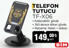 TRANSFORMERS TF-X06 TELEFON TUTUCU
